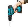 3 IN 1 Cordless Electric Screwdriver Hammer Hand Drill + 2 Batteries