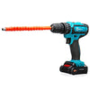 3 IN 1 Cordless Electric Screwdriver Hammer Hand Drill + 2 Batteries