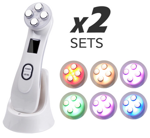 2X skin tightening And high frequency facial machine