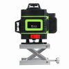 Line Laser Level and Green 360 Rotary 3D 16 Line Self Leveling Laser