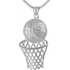 Basketball Hoop Necklace