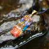 7 Chakra Orgone Energy Healing Pendant Necklace