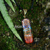 7 Chakra Orgone Energy Healing Pendant Necklace