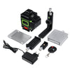 Line Laser Level and Green 360 Rotary 3D 16 Line Self Leveling Laser