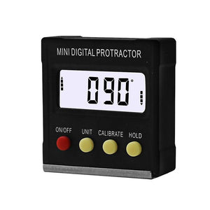 Digital Level Box Angle Gauge Protractor Magnetic Base Measuring Tools