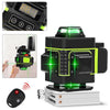 Line Laser Level and Green 360 Rotary 3D 16 Line Self Leveling Laser