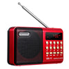 Portable Am Fm Radio And Mini Battery Operated LCD Digital FM Radio