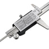 Electronic Digital Caliper Stainless Steel Body with Large LCD Screen