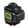 Line Laser Level and Green 360 Rotary 3D 16 Line Self Leveling Laser