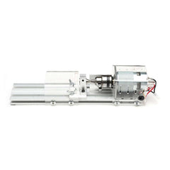 Small Wood Lathe, Lathe DIY, Transparent Woodturning Tool, DC 24V 96W